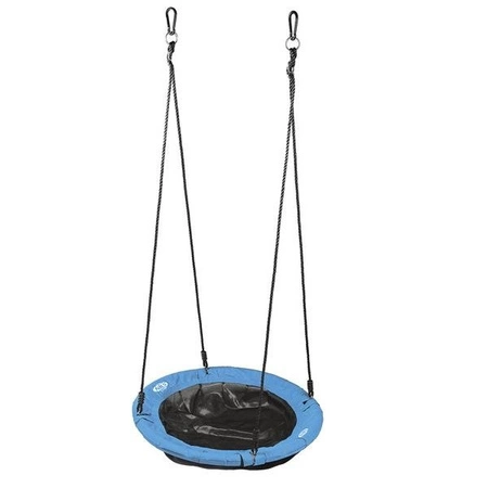 HUŚTAWKA BOCIANIE GNIAZDO NIEBIESKA ŚR. 90 CM NILS CAMP NC5003