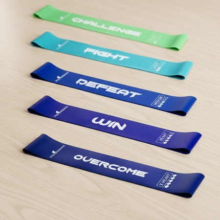 Zestaw 5 sztuk gum mini band MB-5 Set Pretorians