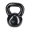 Kettlebell 10kg pokryty winylem hms KNV10 black