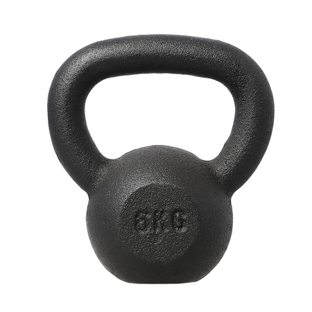 KETTLEBELL KZG 6kg żeliwny HMS