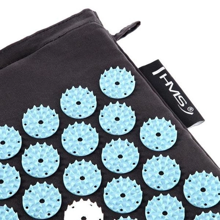 Mata do akupresury czarna AKM10 HMS