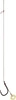 PRZYPON DO METHOD FEEDER - hak z zadziorem nr 4 / plecionka: 0.16mm/10cm - 8 sztuk