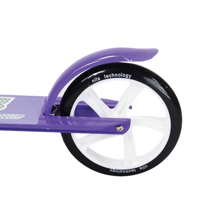Hulajnoga HL-200 nils extreme koła 200 mm fioletowa