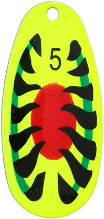 BŁYSTKA OBROTOWA - BLASTER nr 3 - SREBRNA /28 - op.1szt.
