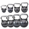 KETTLEBELL KGC06 6 KG GUMA Z CHROMEM HMS