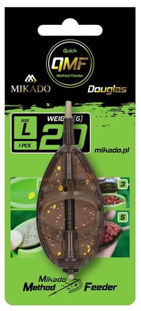 KOSZYCZEK - METHOD FEEDER DOUGLAS Q.M.F. SYSTEM L - 50g - op.1szt.