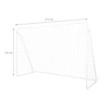 Siatka do piłki nożnej NT8215 2150x1520x760 mm nils