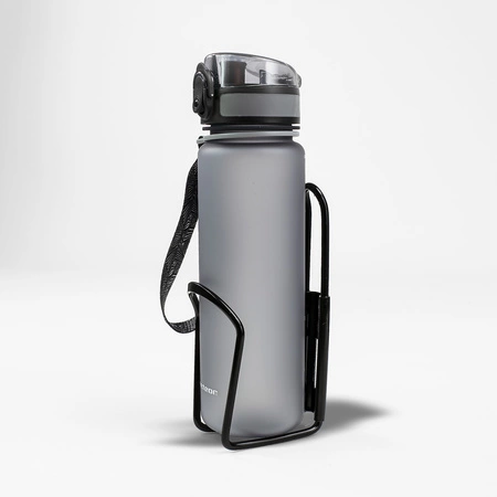 Uchwyt koszyk rowerowy na bidon butelkę metalowy UB1