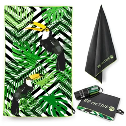 Ręcznik szybkoschnący z mikrofibry 130x80cm Tukany