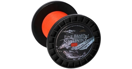 PLECIONKA - NIHONTO FINE BRAID - 0.40mm/34.9kg/900m - FLUO POMARAŃCZOWA - op.1szp.