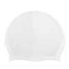 Czepek silikonowy na basen pływacki kąpielowy CP9 biały