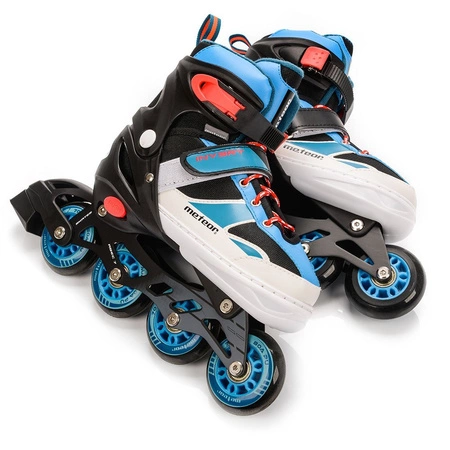 Rolki METEOR INVERT blue L (38-41)