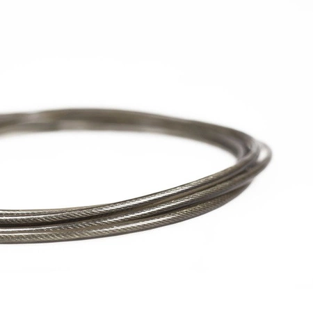 Skakanka aluminiowa z łożyskami regulowana zielona SK55 HMS