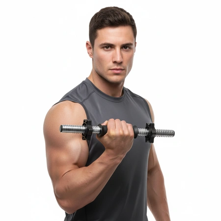 Gryf krótki 45cm / 25mm gwintowany