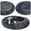 Włochate legowisko dla psa kota miękkie posłanie kojec 70cm