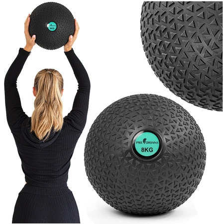 Piłka slam ball SB8 8 kg Pretorians