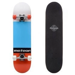 Deskorolka Meteor drewniana Salty Red/Blue