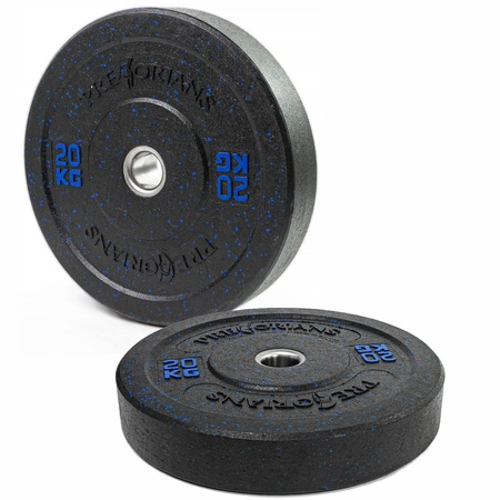 Talerz obciążenie olimpijskie 20kg Bumper Pretorians
