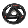 TOX05 czarny talerz olimpijski ogumowany hms 5kg