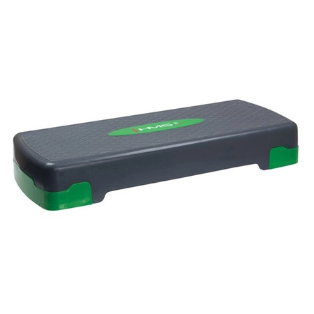 Step do aerobiku 2 stopniowy regulowany szaro-zielony HMS AS003