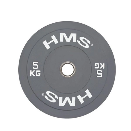 Talerz Obciążenie olimpijskie 5kg CBR05 Gray HMS