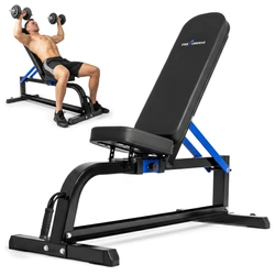 Ławka treningowa wielofunkcyjna do ćwiczeń pod sztangę 150kg