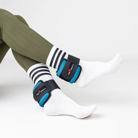 Obciążniki ciężarki na nogi kostki ręce nadgarstki 2x0,75kg Pretorians