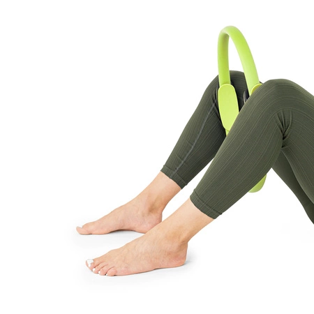 Obręcz do pilatesu jogi kółko do ćwiczeń ring Pretorians zielone