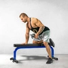 Ławka treningowa wielofunkcyjna do ćwiczeń pod sztangę 150kg TB015 Pretorians Prestige
