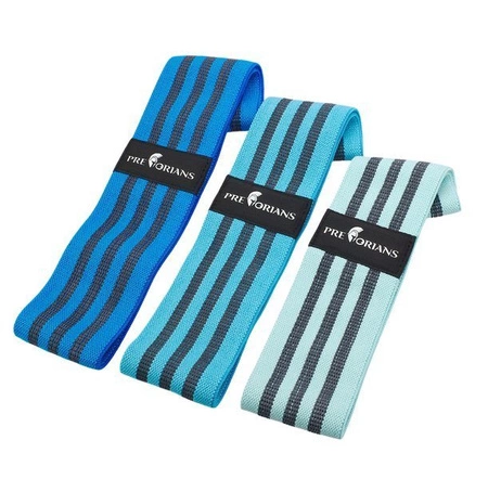 Guma hip blueband do ćwiczeń Pretorians S