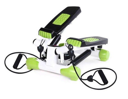 Stepper skrętny z linkami S3033 zielony hms