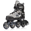 Rolki METEOR INVERT grey M (34-37)