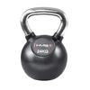 KETTLEBELL KGC24 24 KG GUMA Z CHROMEM HMS