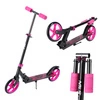 Hulajnoga duża składana pink HM0106 Nils Extreme