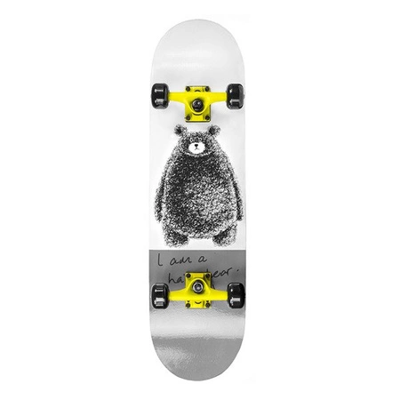 Deskorolka Nils Extreme CR3108SB GRAY BEAR