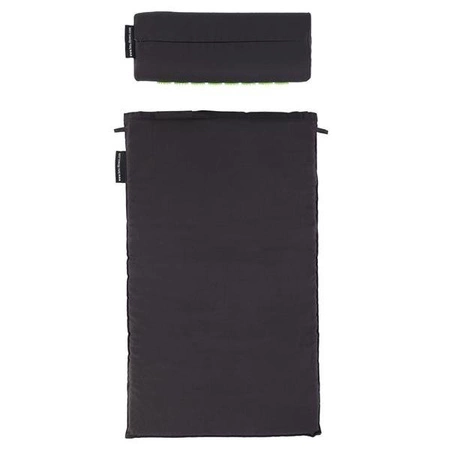 Mata do akupresury czarno-zielona AKM03 HMS