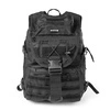 Plecak taktyczny turystyczny wojskowy z klapą militarny survival 40 litrów czarny