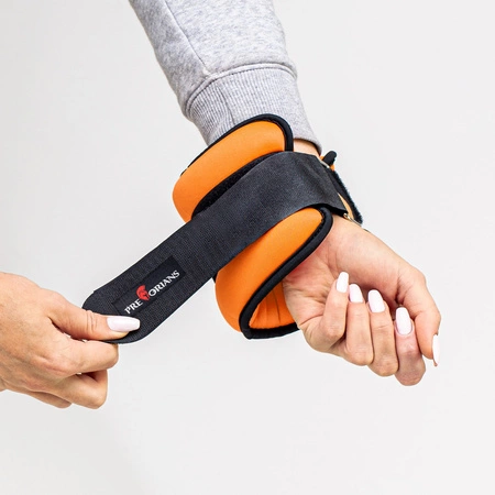 Obciążniki ciężarki na nogi kostki ręce nadgarstki 2x1,5kg Pretorians