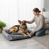Legowisko dla psa zwierząt duży kojec posłanie miękkie łóżko 125x92cm rozmiar XL