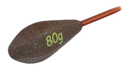 CIĘŻAREK - INLINE DALEKIEGO ZASIĘGU - 90g - CIEMNO ZIELONY - op.10szt.