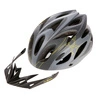 Kask ochronny do jazdy na rowerze rolkach szaro-czarny rozmiar L Nils Extreme MTW291