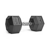 Hantla Hex 22,5kg ciężarek ogumowany