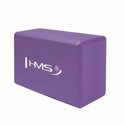 Kostka, blok do yogi fioletowa KJ01 HMS