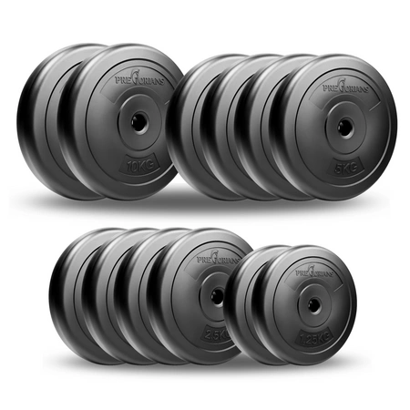 Zestaw do ćwiczeń 60kg - sztanga / gryf 180cm , obciążenie