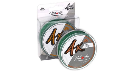 PLECIONKA - NIHONTO FINE BRAID - 0.40mm/34.9kg/300m - ZIELONA - op.1szp.
