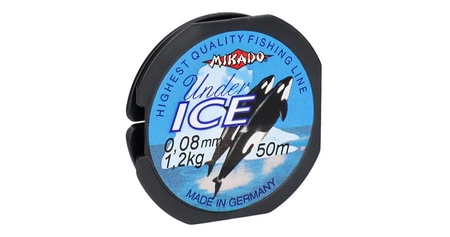 ŻYŁKA - UNDER ICE - 0.10mm/1.90kg/50m - op.10szp.