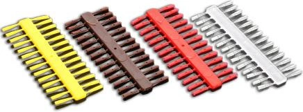 STOPERY - METHOD FEEDER - PUSH STOP - PRZEŹROCZYSTE - op.1szt.