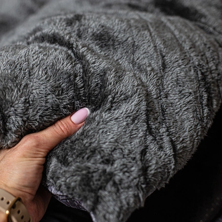 Legowisko dla psa zwierząt duży kojec posłanie miękkie łóżko 125x92cm rozmiar XL