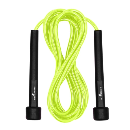 Skakanka fitness SK01 Pretorians zielona