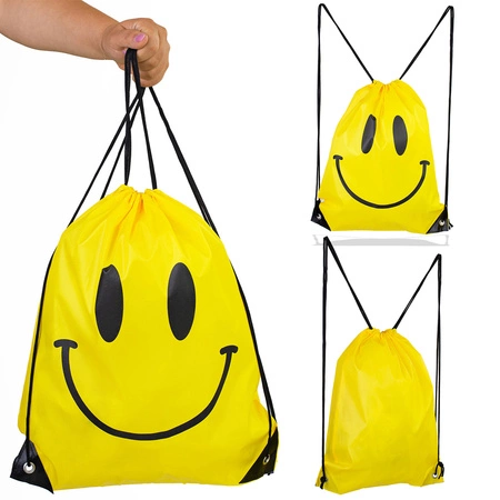 Worek na basen na buty szkolny dla dzieci - żółty